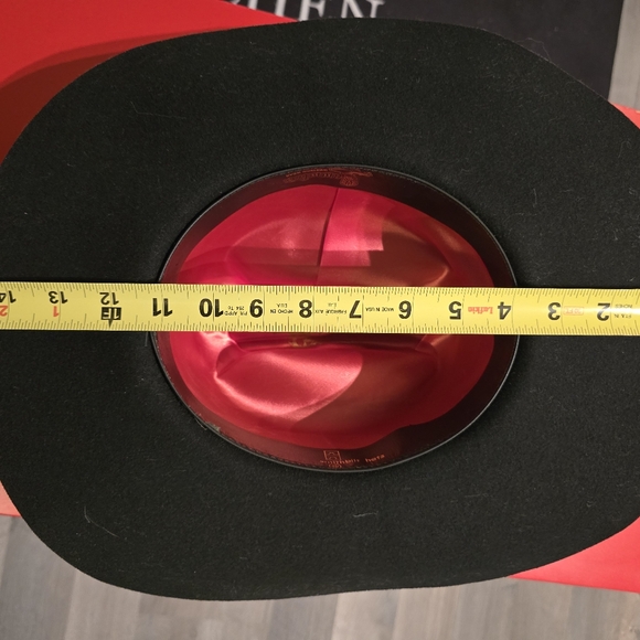 **Smithbilt Cowboy Hat - Classic Black** - Picture 8 of 16